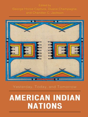 cover image of American Indian Nations